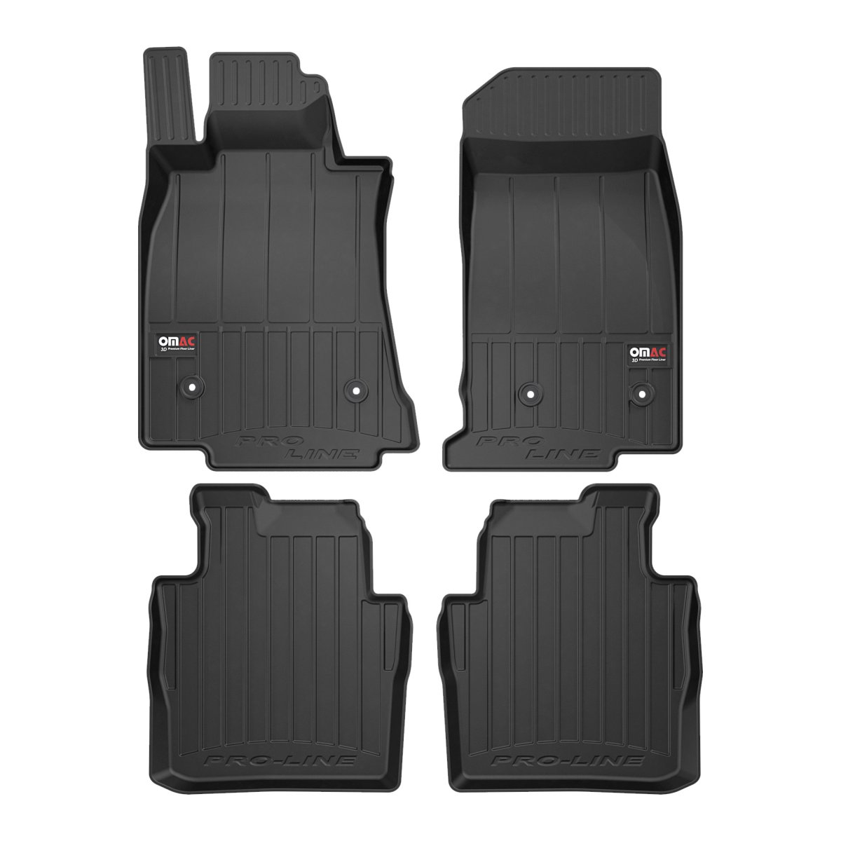 Cadillac CT5 Floor Mat - Omac - Proline Premium TPE - Black - 2020-2025